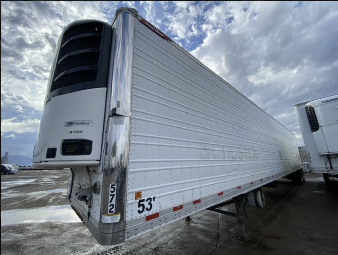572; Thermo King S-700; 2016 Great Dane 53′ Reefer
